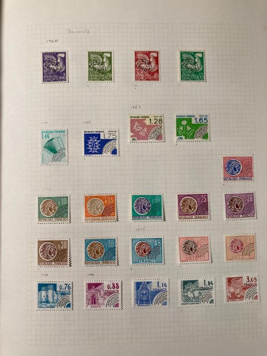 An album of French stamps 1960 onwards - Image 7 of 10