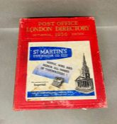 Post Office London Directory 1956, book