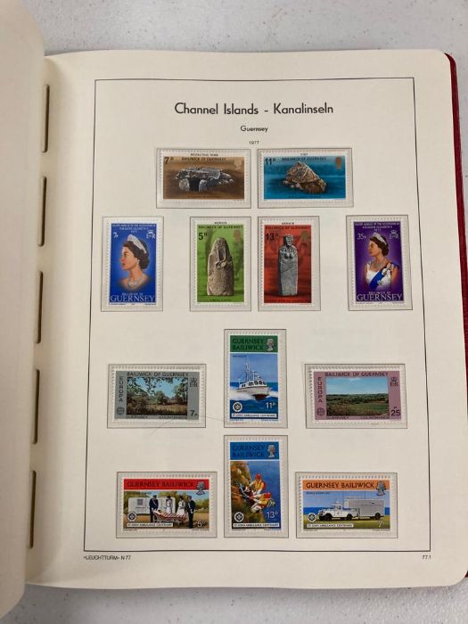 A UK and Worldwide stamp collection spread over Ten Albums - Image 3 of 33