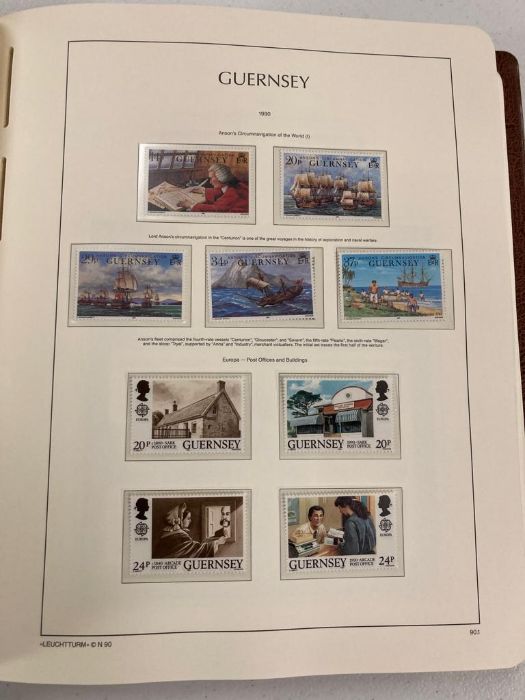 A UK and Worldwide stamp collection spread over Ten Albums - Image 27 of 33