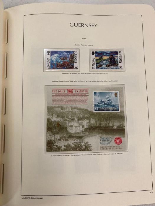 A UK and Worldwide stamp collection spread over Ten Albums - Image 31 of 33