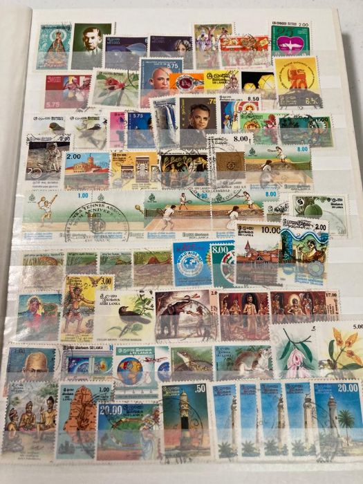Two World stamp albums focussed on Asia, Europe and Africa - Image 7 of 34