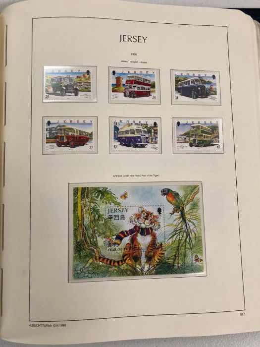 A UK and Worldwide stamp collection spread over Ten Albums - Image 2 of 33