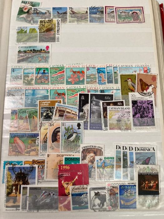 Two World stamp albums focussed on Asia, Europe and Africa - Image 21 of 34