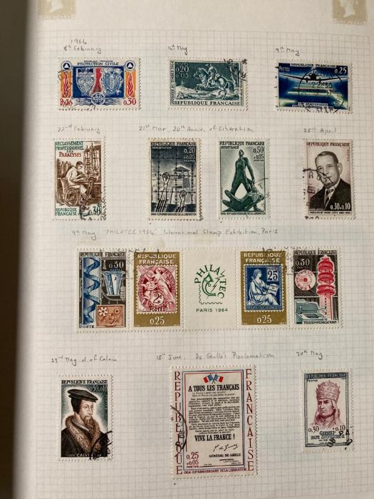 An album of French stamps 1960 onwards - Image 2 of 10