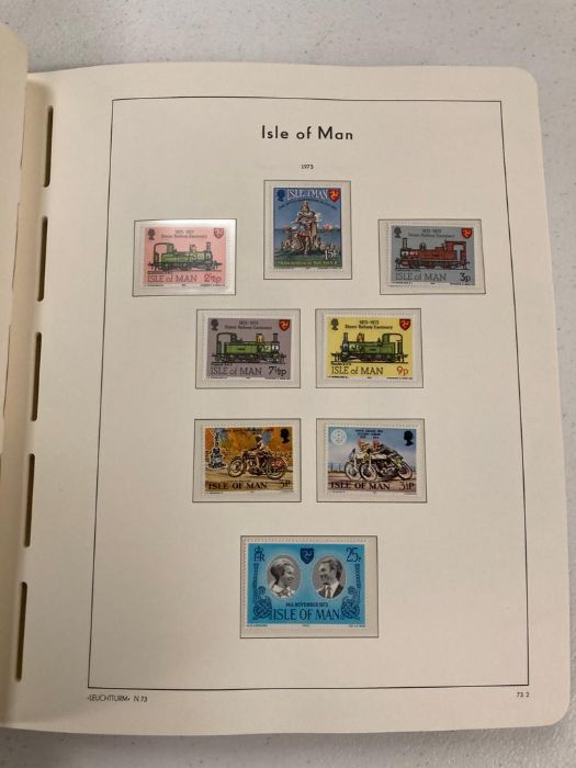 A UK and Worldwide stamp collection spread over Ten Albums - Image 10 of 33