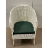 A Lloyd Loom chair