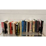 A selection of War reference books
