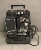 A Bell and Howell projector