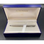 A Waterman biro in original box