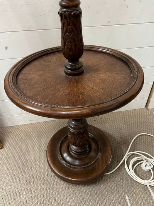 A Victorian table standard lamp - Image 2 of 3