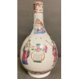 A Chinese bottle vase (H32cm)
