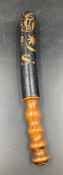 A Victorian police truncheon