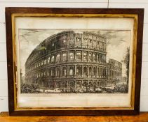 A Print of the Colosseum