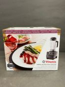 A Vitamix total nutrition centre food blender