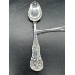 An 1840 Victorian spoon (13.8g)