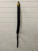 A shotgun cartridge belt with loop design, Med 36" - 42"