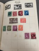 Five albums of General International and Great British Stamps