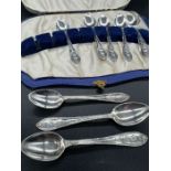 A Boxed set of Queen Elizabeth II coronation spoons, dated 2nd June 1953