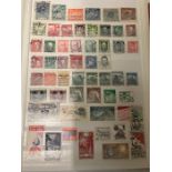 An album of world stamps various ages