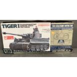 A Tigeri Panzerkampfwagen VI model kit