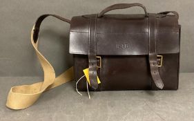 A Croots of England, Malton cartridge magazine bag, 300 capacity carrier (H9cm W14cm D6.5cm)