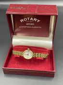 A Ladies Rotary watch