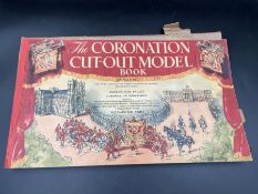 An original and complete The Coronation Cut Out Model book published by Shaw.