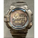 A Casio Multi Band 6 Mudman G-Shock watch