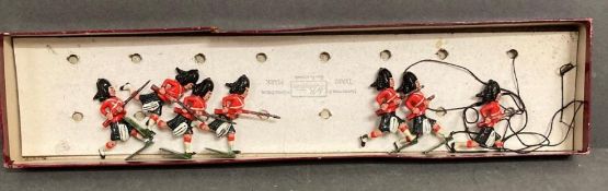 Britain British Soldiers The Black Watch (Royal Highlanders) AF