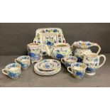 A part Mason Regency tea service