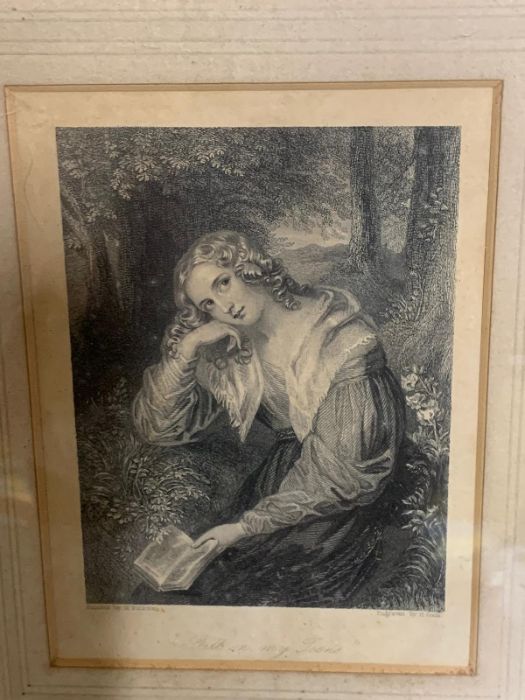 A pair of engravings by Henry James Richter and Henry Thomas Ryall, framed and glazed, (10cm x - Image 3 of 5