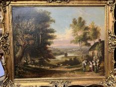 An 18th Century English school painting