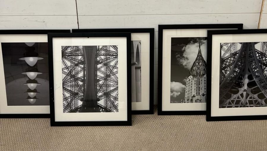 A selection of black and white contemporary prints - Image 19 of 29