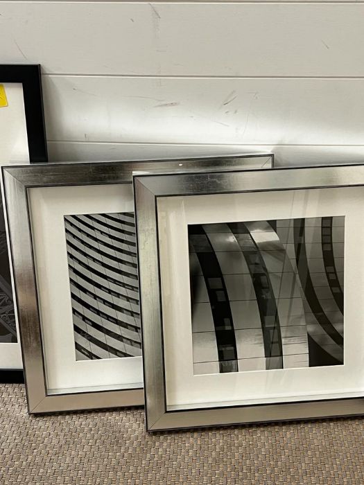 A selection of black and white contemporary prints - Image 17 of 29