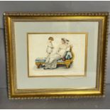 A Framed and glazed 19th Century watercolour