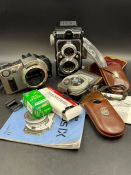 A selection of various Camera items