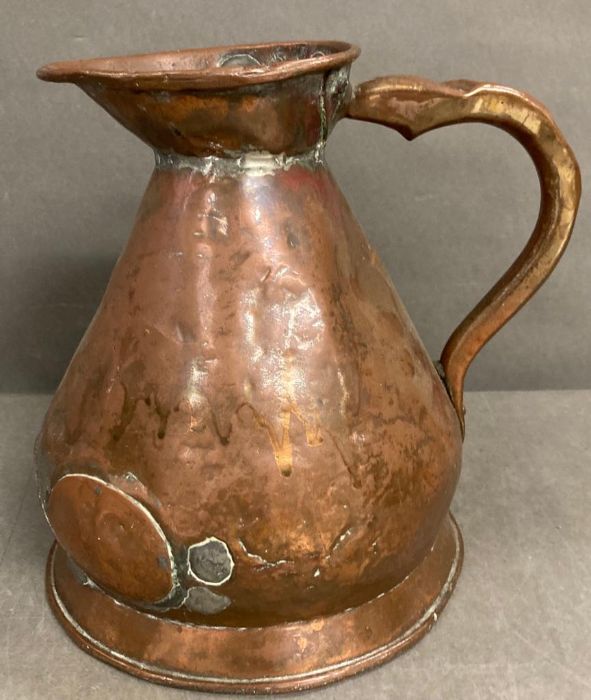 A copper gallon jug AF - Image 4 of 5