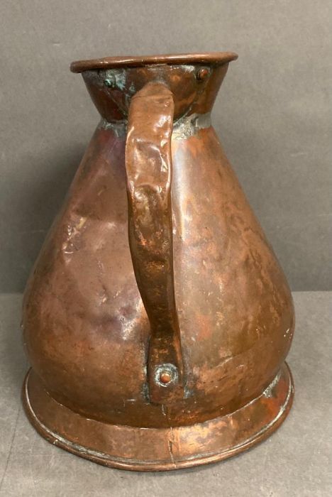 A copper gallon jug AF - Image 3 of 5