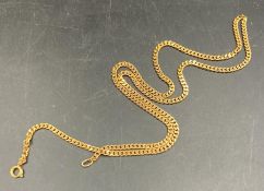 A 9ct gold chain (Approximate Total Weight 18g)