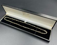 A 9ct gold necklace (Approximate weight 6.7g)