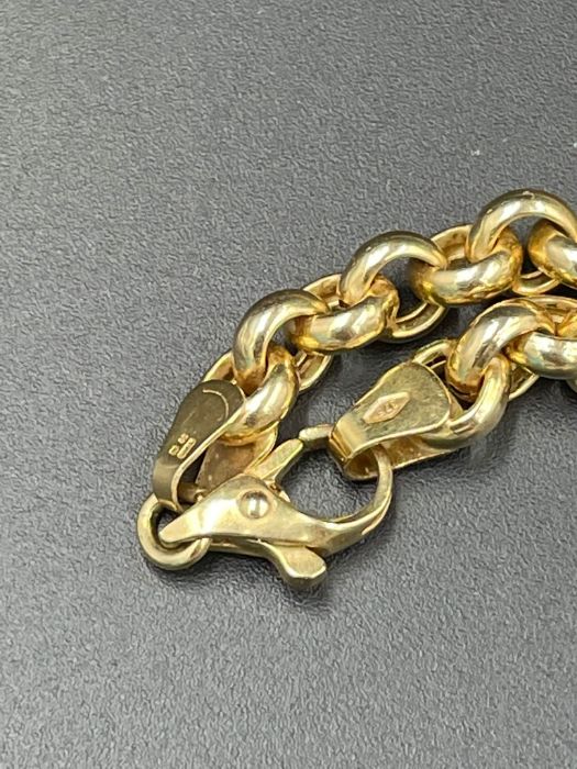 A 9ct gold chain necklace (Approximate Total Weight 18g) - Image 2 of 2