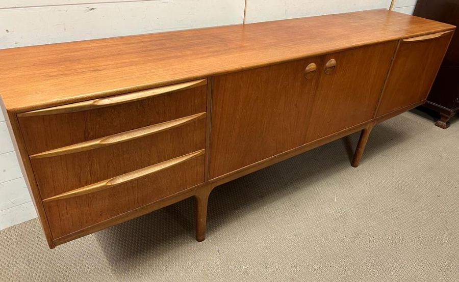 Mackintosh 1960's Dunvegan sideboard (H75cm W214cm D45cm) - Image 3 of 3