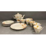 A Burleigh Ware part tea service