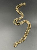 A 9ct gold chain, (approximate weight 10.7g)