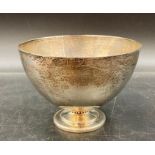 A Cartier Sterling silver bowl (Approximate Weight 160g)