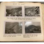 An Album of Vintage Indian photographs from 1945, collected by A J Jolly whilst in the Royal Force.