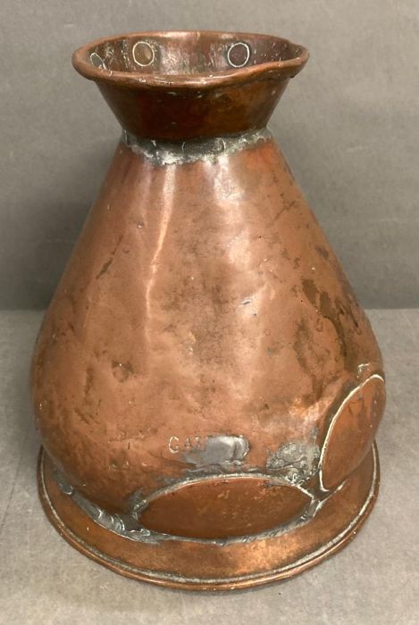 A copper gallon jug AF - Image 5 of 5