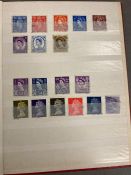 A selection of first day covers and world stamps etc