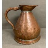 A copper gallon jug AF